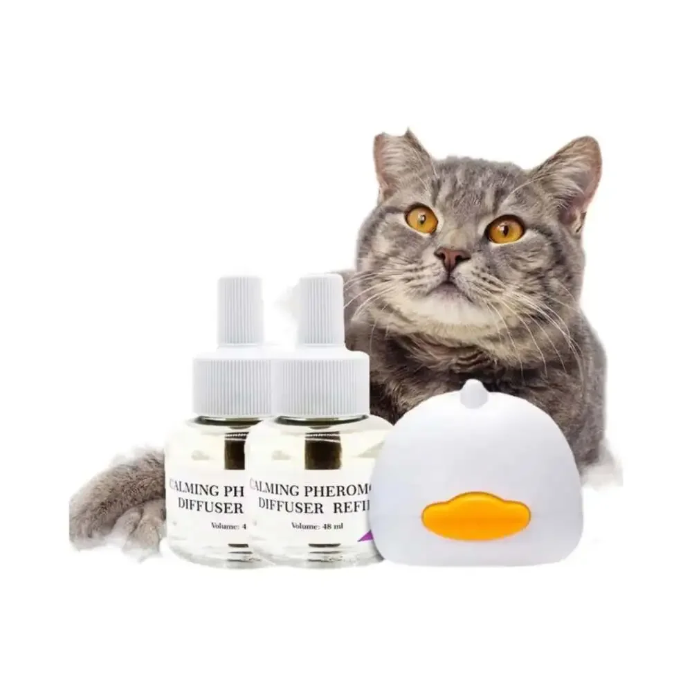 Pheromone Diffuser for Cats Cat Pheromone Plug-In Relaxants Start Kit 30-Day Ref